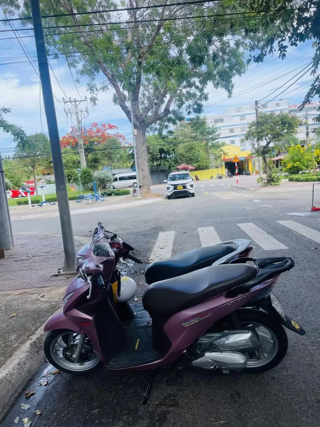 Scooter Rental in Con Dao Island