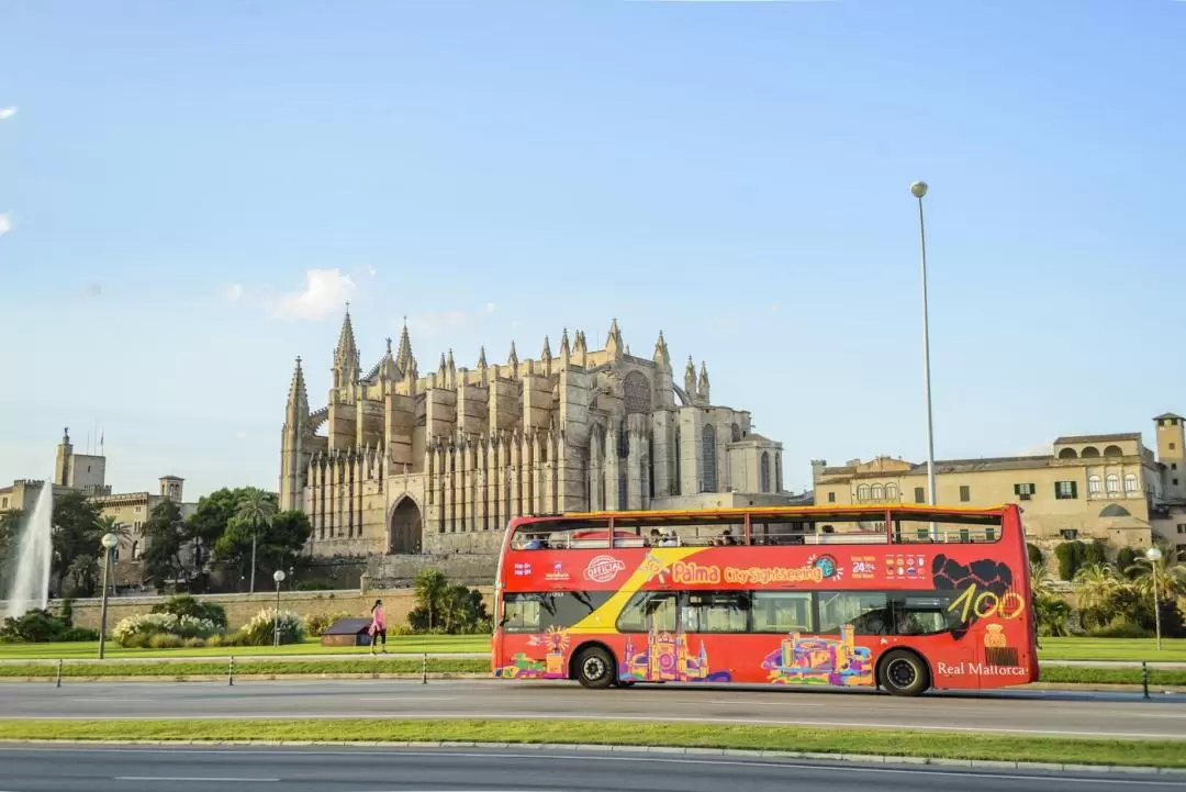 帕尔马 City Sightseeing 随上随下观光巴士之旅