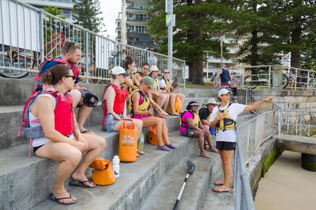 Guided Kayak Tour from Manly Beach