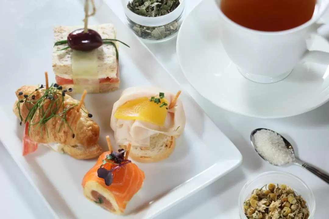 【Up to 20% Off】Lobby Lounge | Marco Polo Hong Kong Hotel | TEAlicious Bliss Afternoon Tea