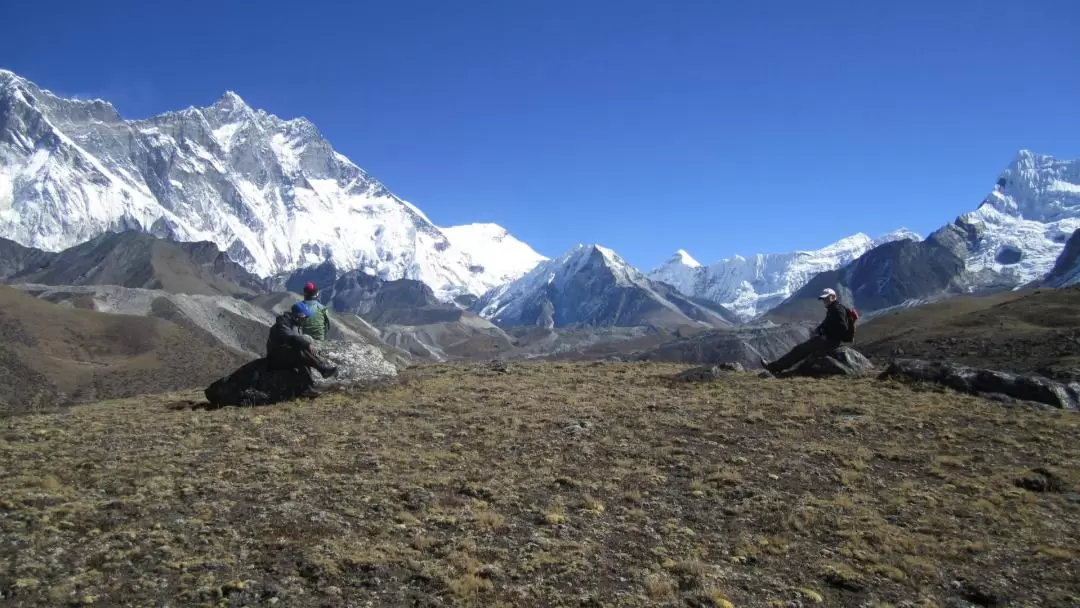 珠穆朗玛峰大本营徒步 & 山地飞行 / 直升机观光之旅