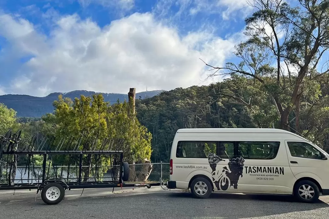 ウェリントン山 サイクリング登山・熱帯雨林アドベンチャーツアー（ホバート）