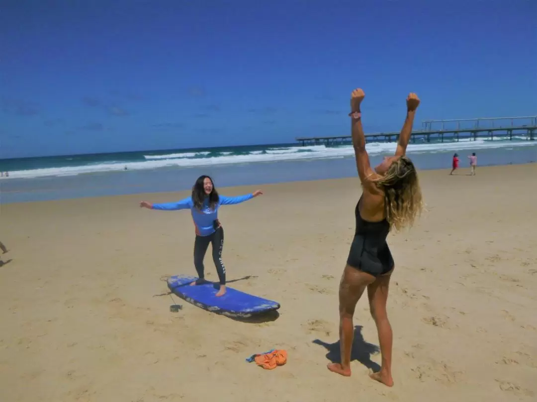 Beginner Surf Experience in Gold Coast