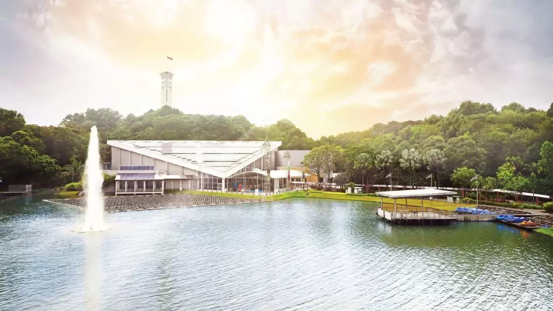 Singapore Discovery Centre – Permanent Exhibits Gallery, Black Lake Facility, Black Lake Laser Battlefield, XD Theatre