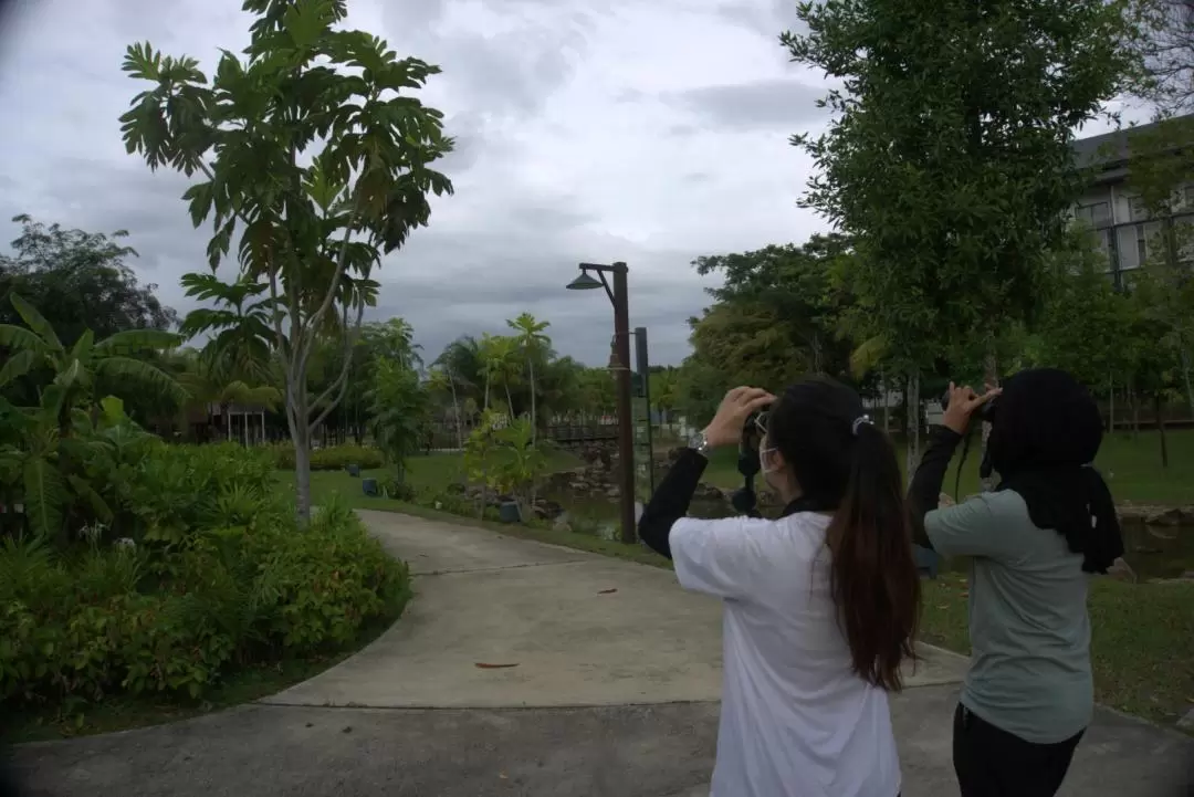 迪沙魯河濱花園徒步導覽