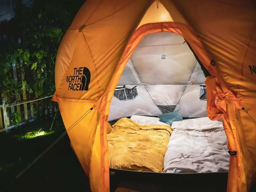 【Autocamper | Luxury Glamping Experience】Geodome4 x Private Garden Party