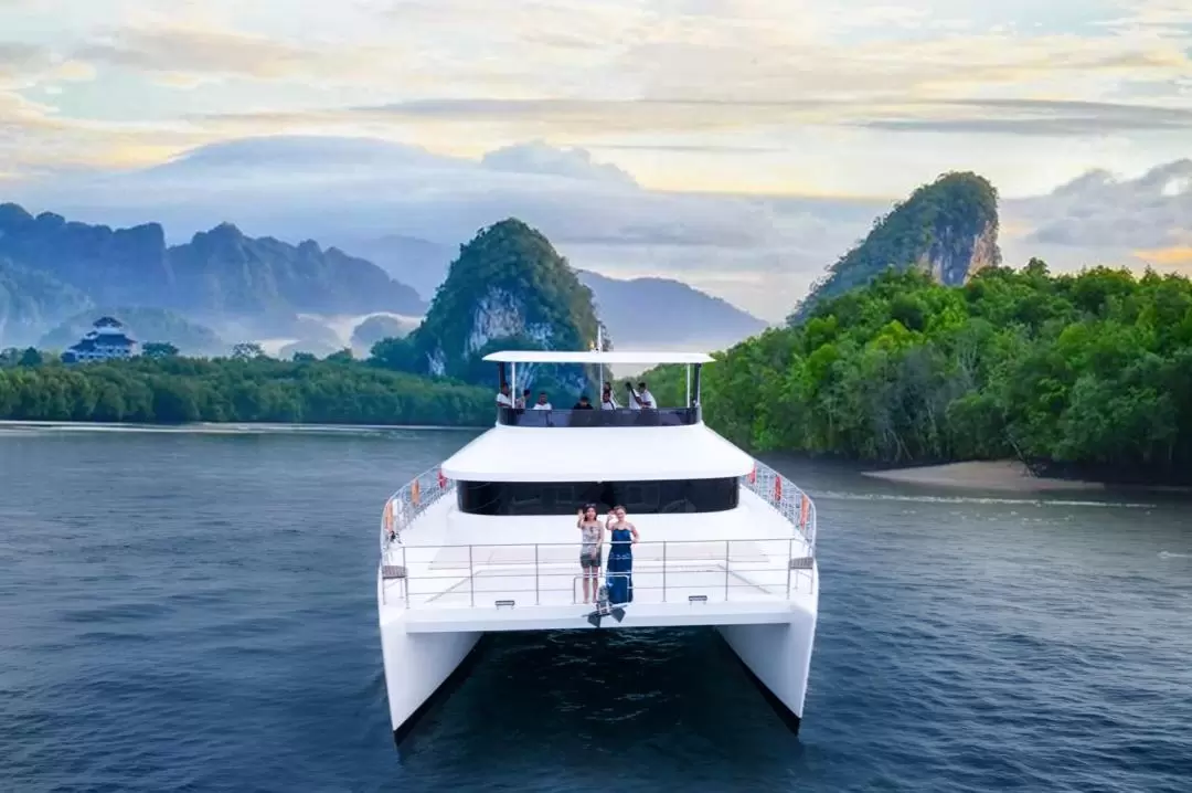 Krabi Andaman Sea Half-Day Luxury Cruise Experience