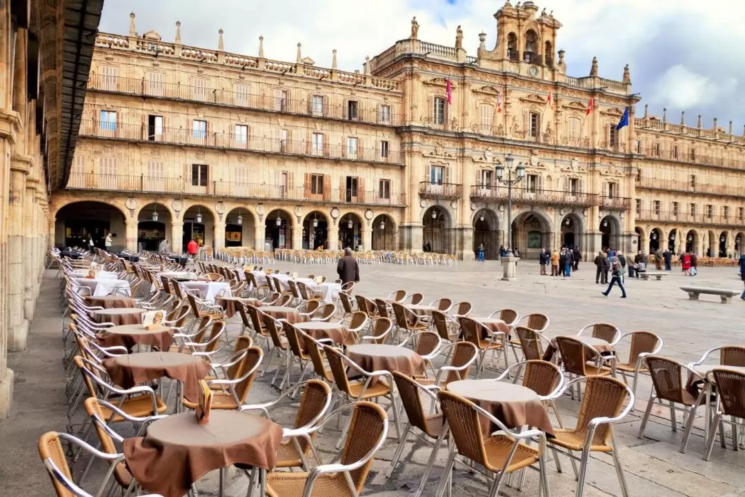 Day Tour to Avila & Salamanca from Madrid