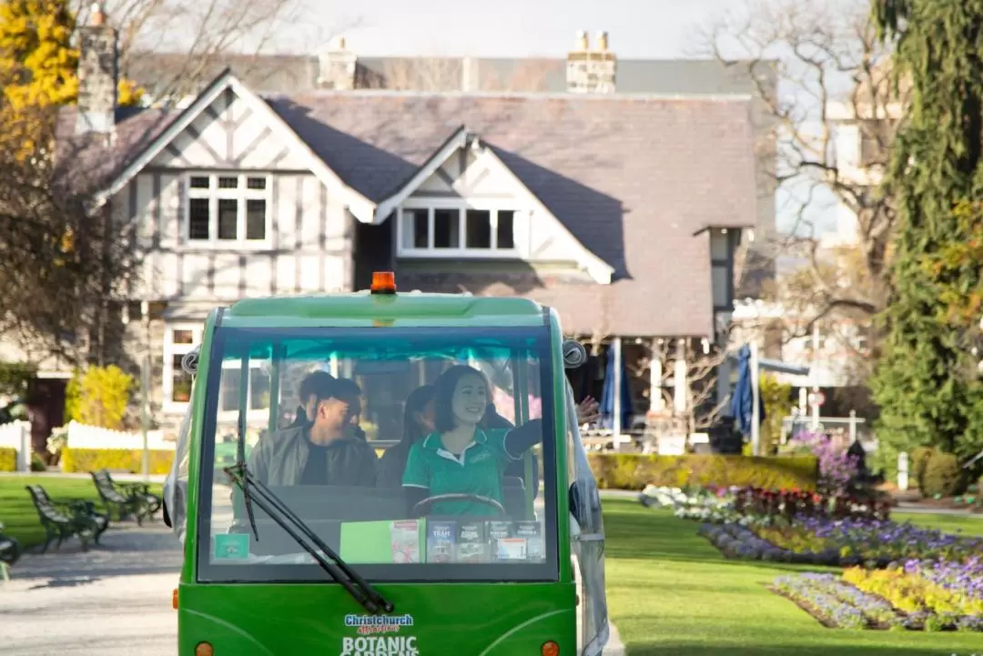 Christchurch Botanic Gardens Tour