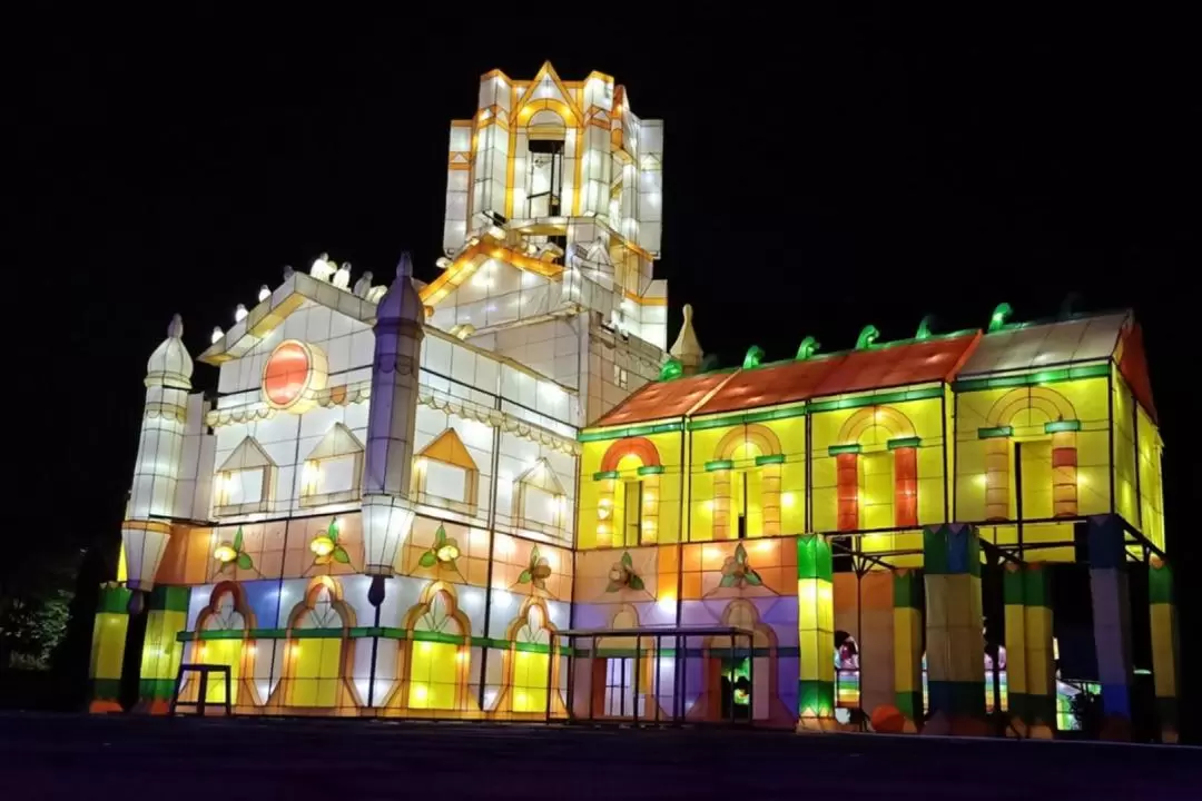 【買一送一】日惹 Taman Pelangi Yogyakarta 夜間遊樂場門票