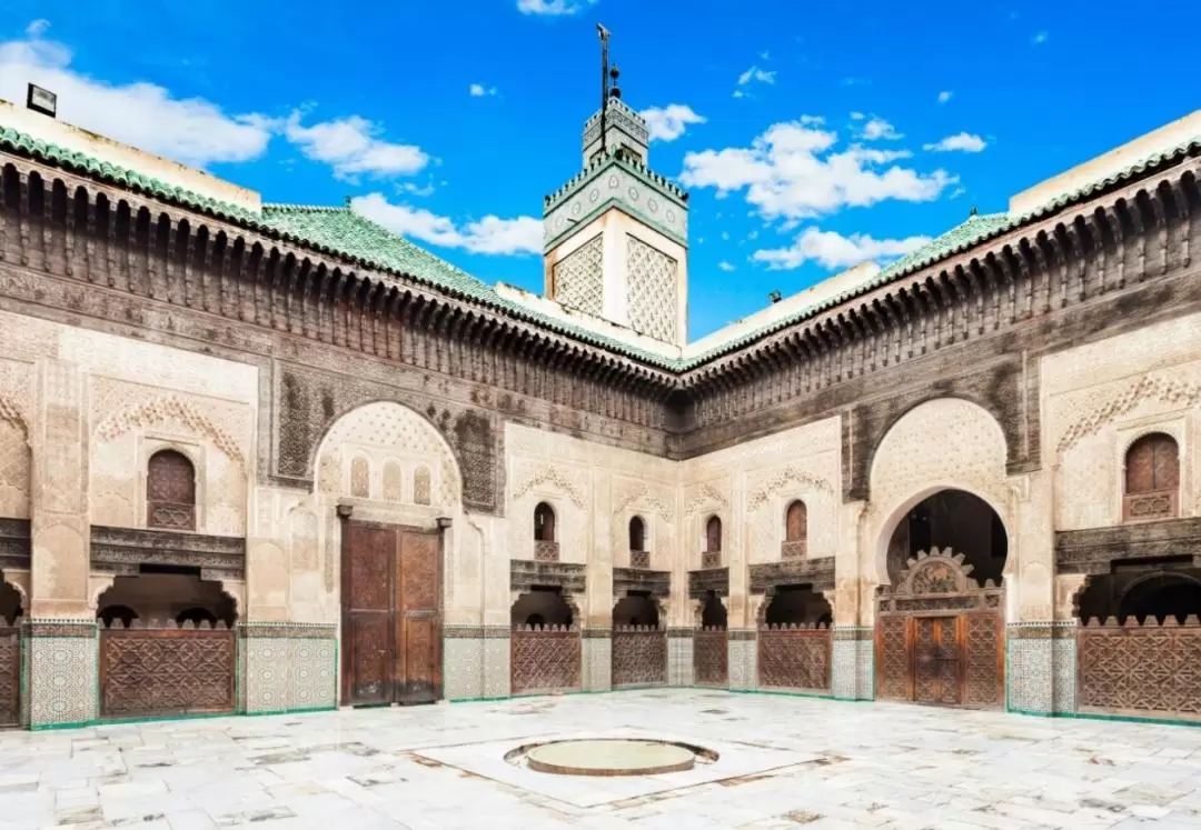 Fes Guided Tour with Lunch From Casablanca 