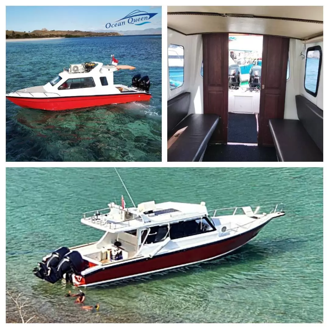 Private Boat Rental in Labuan Bajo