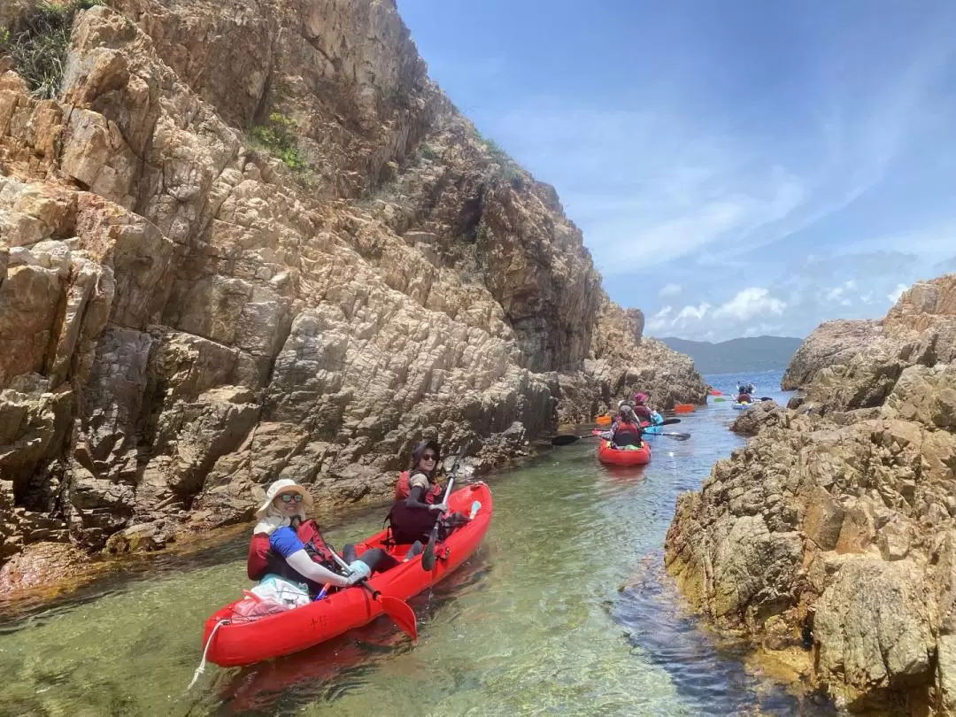 綠蛋島浮潛獨木舟之旅 