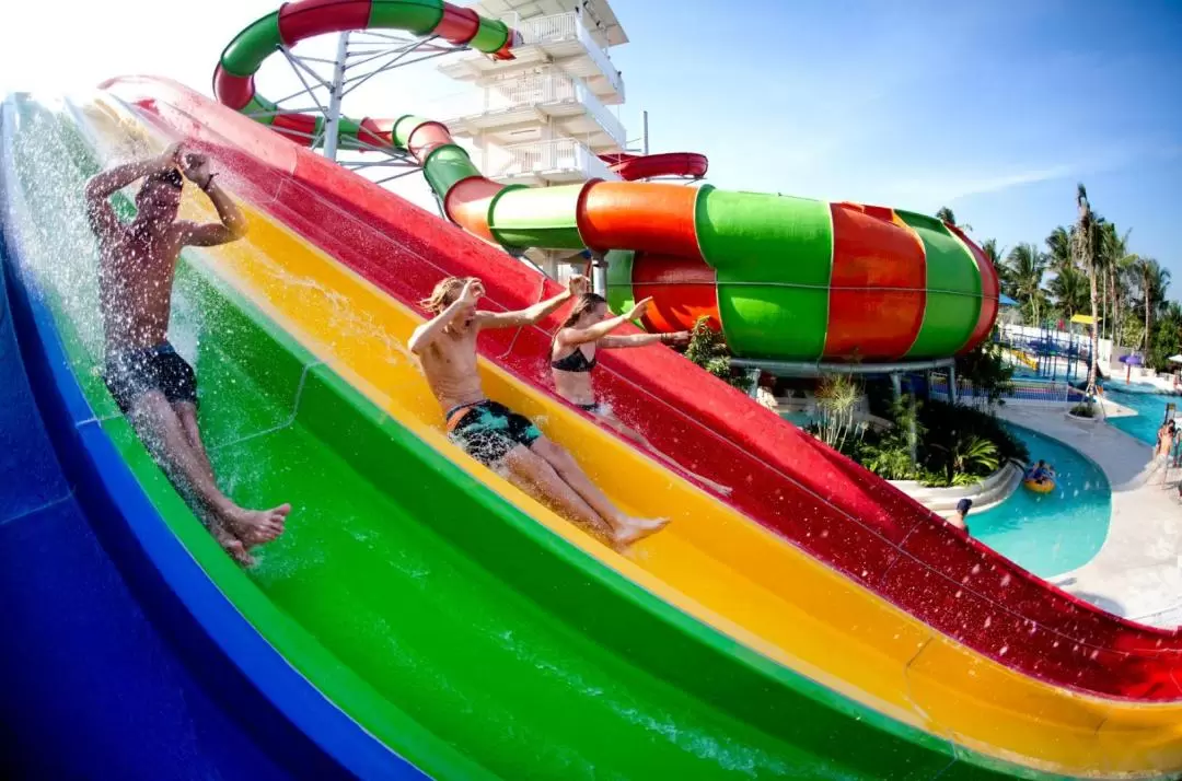 Splash Water Park Ticket in Bali