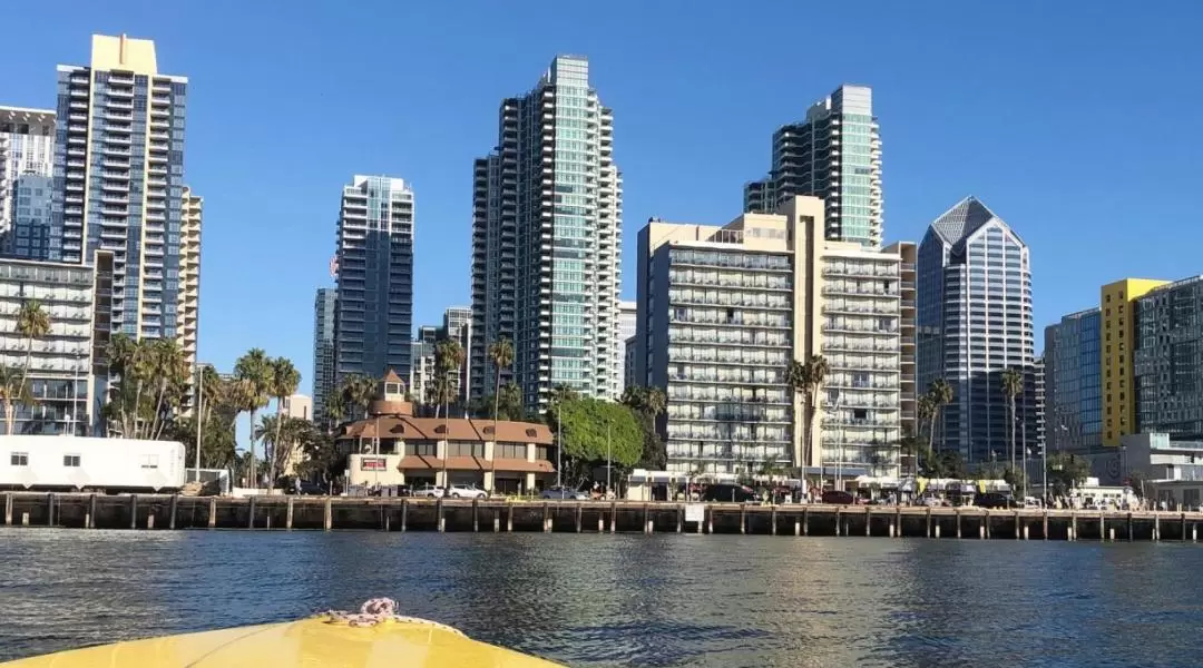 San Diego Speed Boat Tour