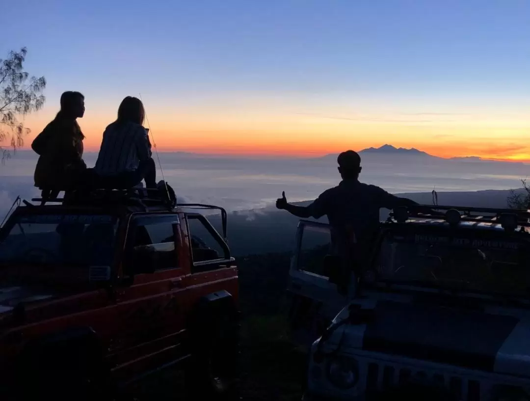 Mount Abang 4WD Jeep Sunrise Experience