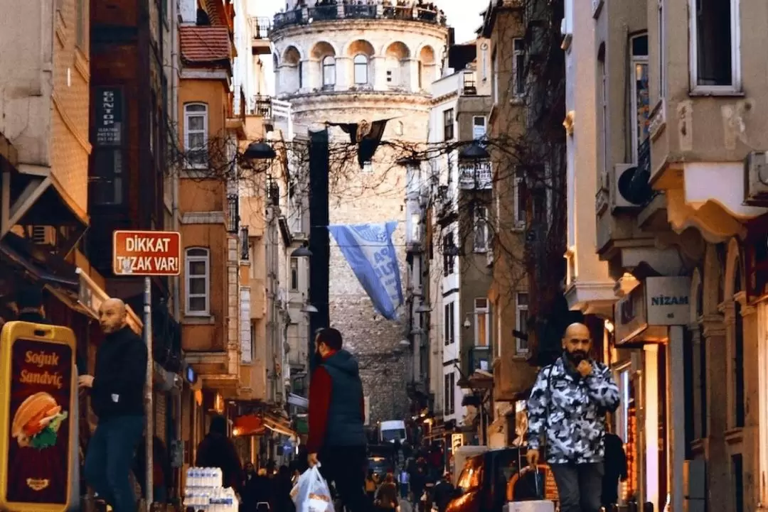 Istanbul City, Galata and Genoese Walking Tour