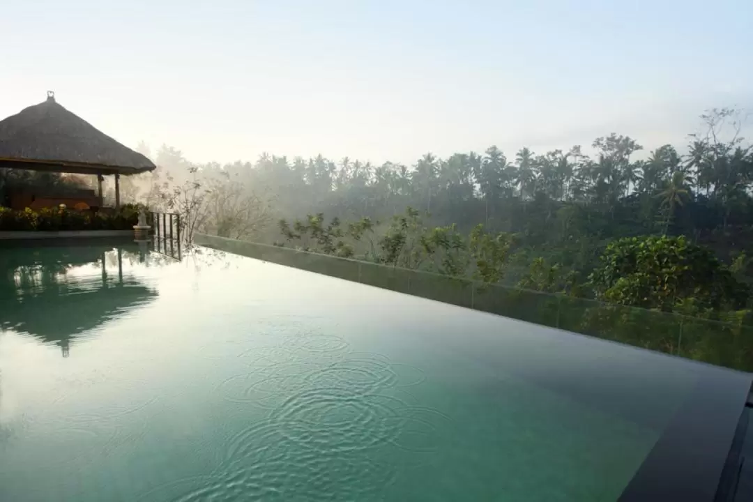 Awana Pool and Lounge Day Pass at Kamandalu Ubud in Bali