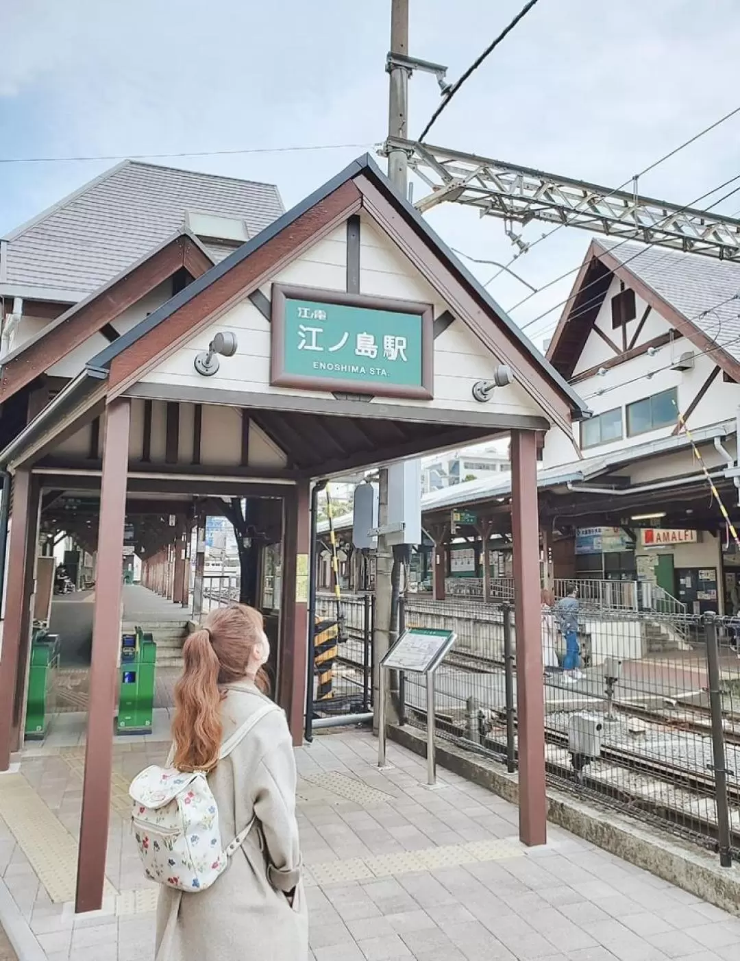 Basketball Anime Pilgrimage One Day Walking Tour in Kamakura