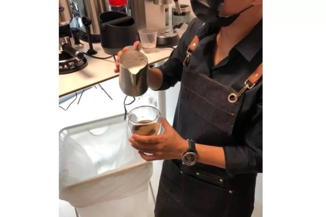 The Barista Skill Workshop in Ubi