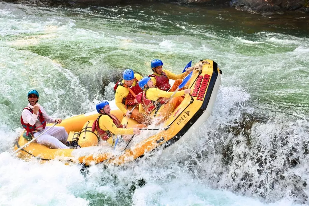 Tully River Rafting in Cairns