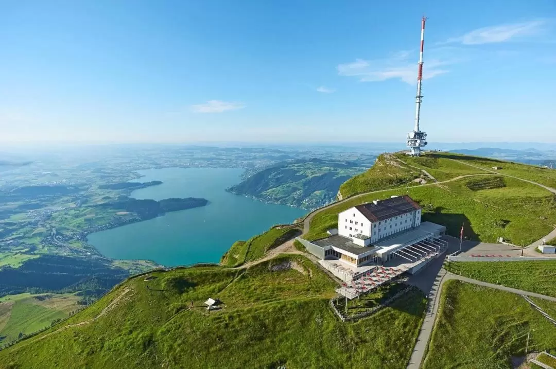 Day Trip to Mount Rigi from Zurich