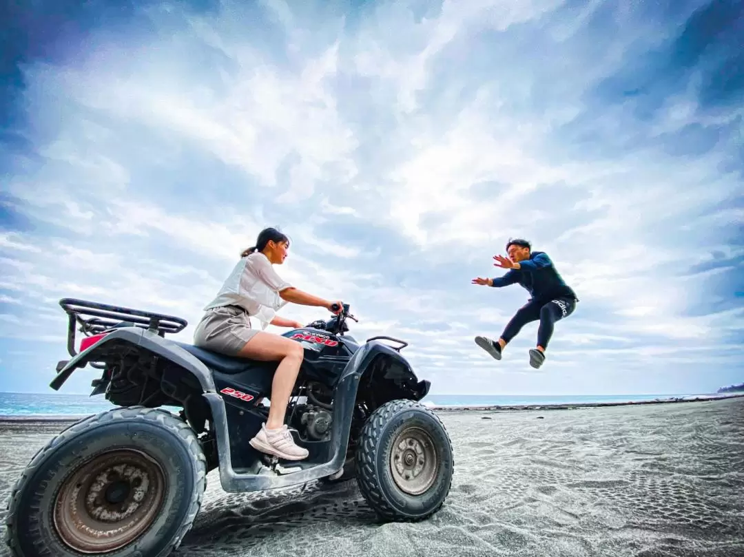 Beach Buggy Racing at Ch'ing-Shui Cliff, Hualien 