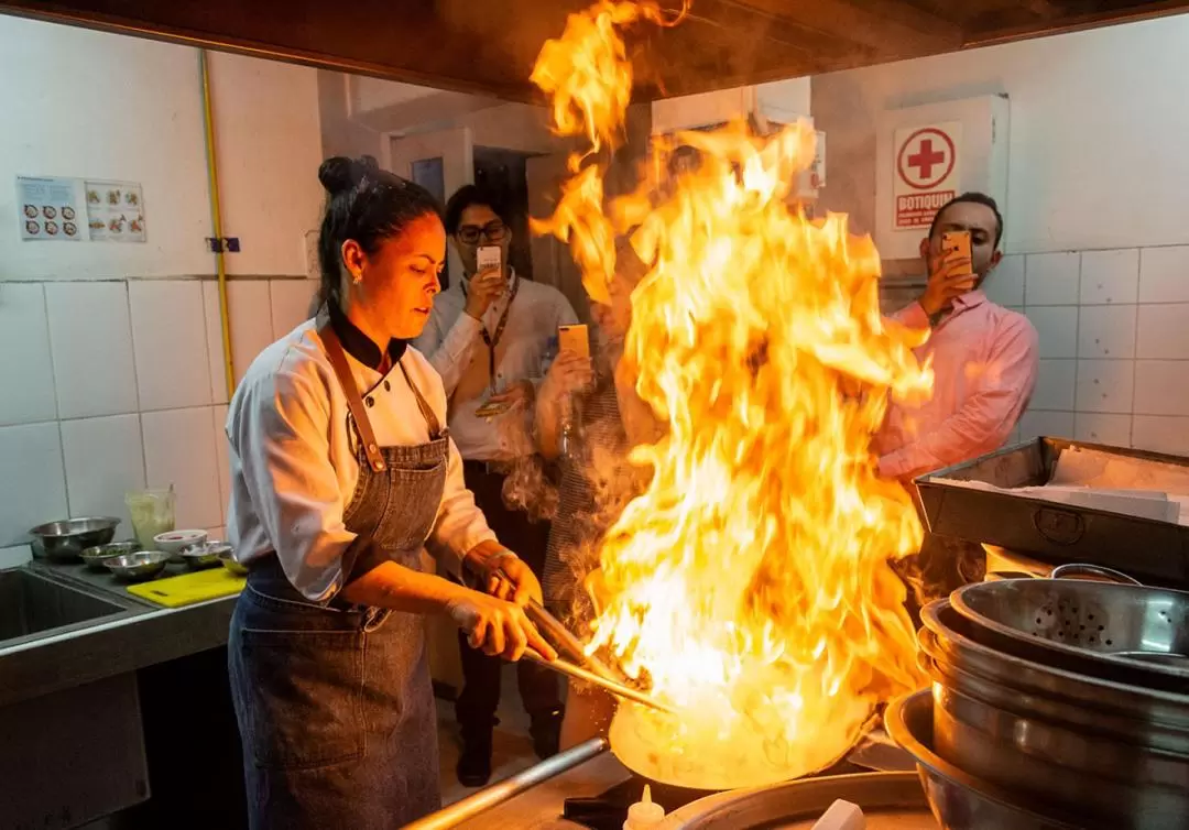 Lima Ultimate Peruvian Food Tour in Artsy Barranco