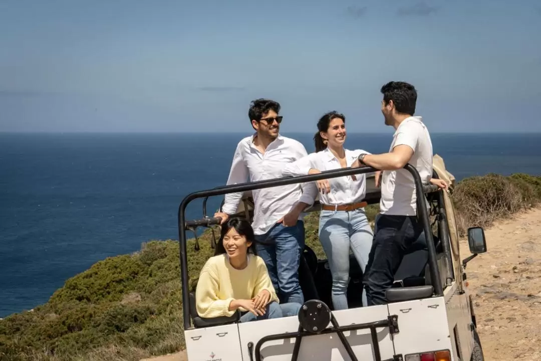 Sintra and Cabo da Roca 4WD Jeep Tour from Lisbon