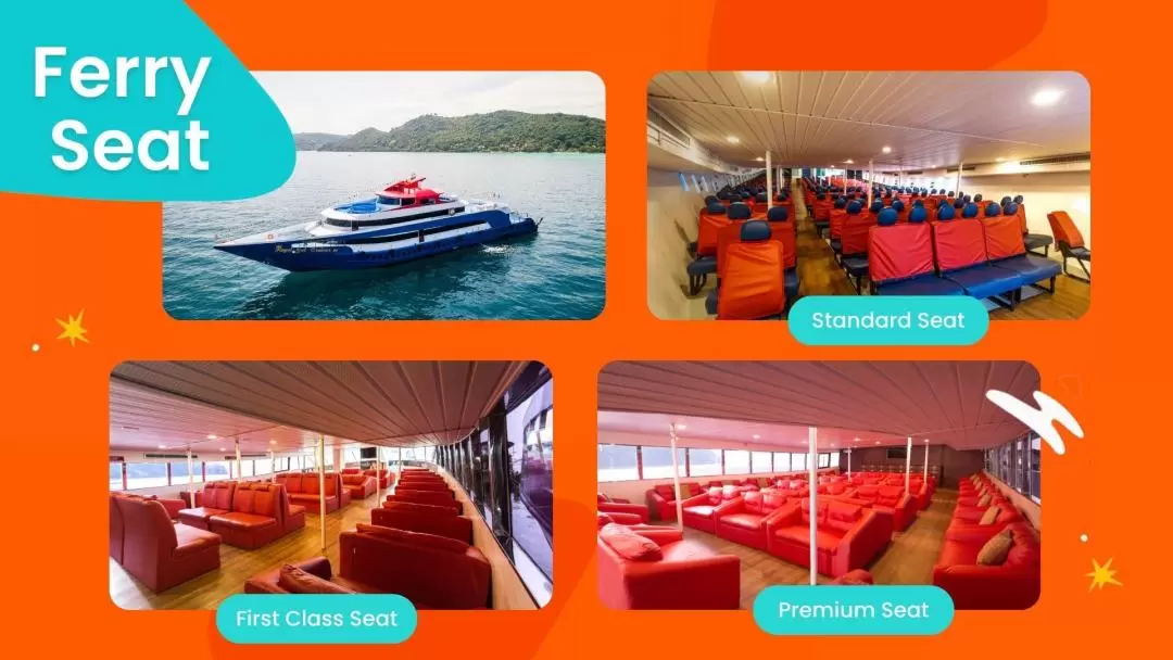 Ferry Ticket to Phi Phi Island by Andaman Wave Master