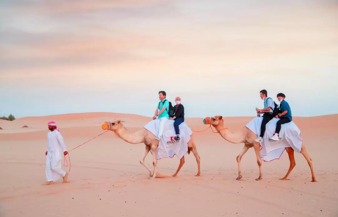 Morning Desert Safari from Abu Dhabi
