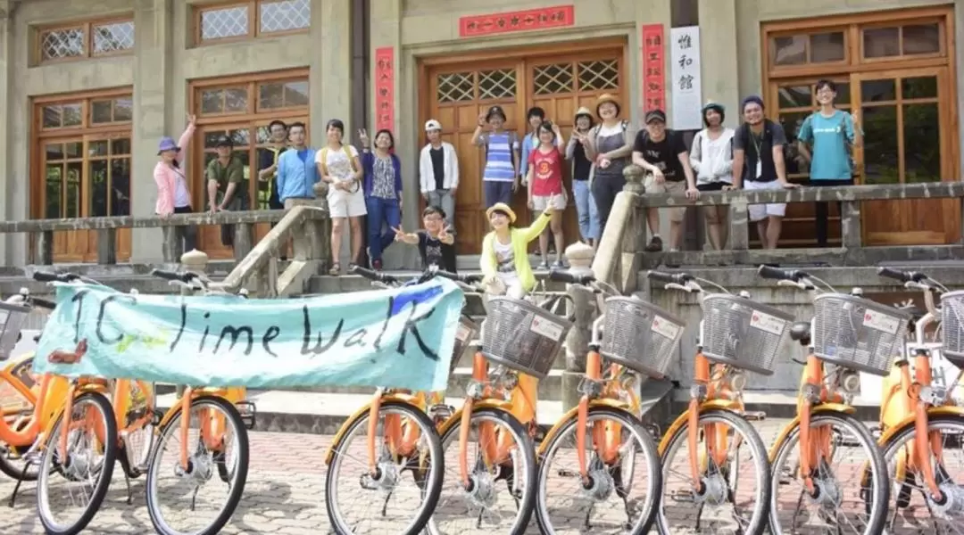 Local Market Biking Tour in Taichung