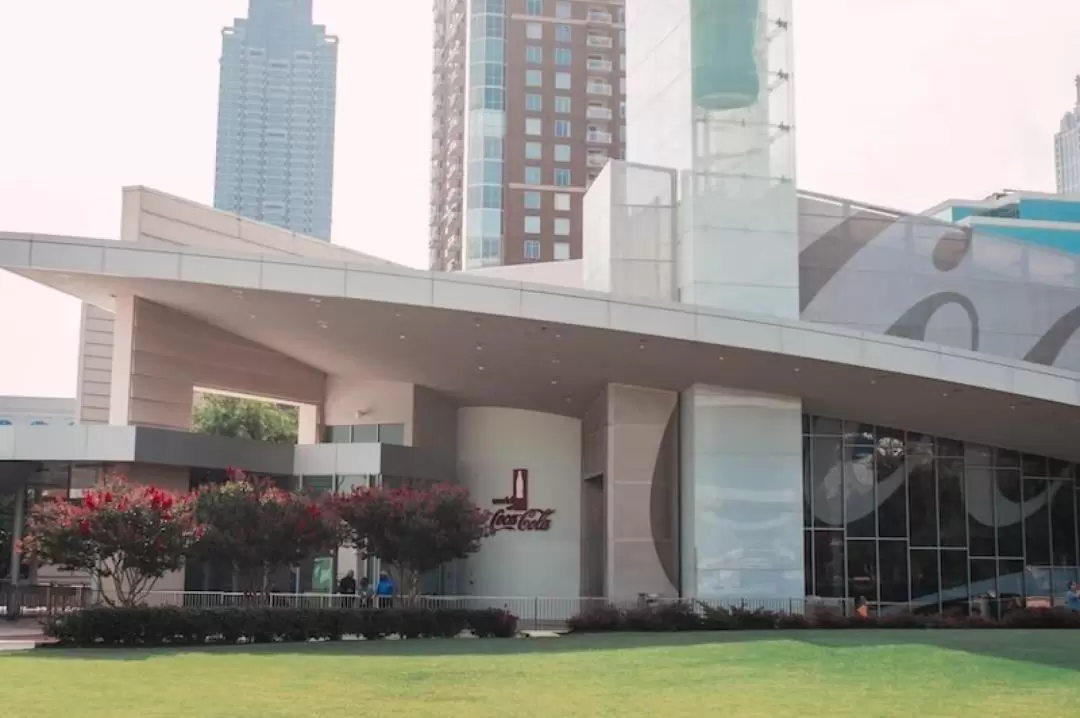 World of Coca-Cola Admission in Atlanta