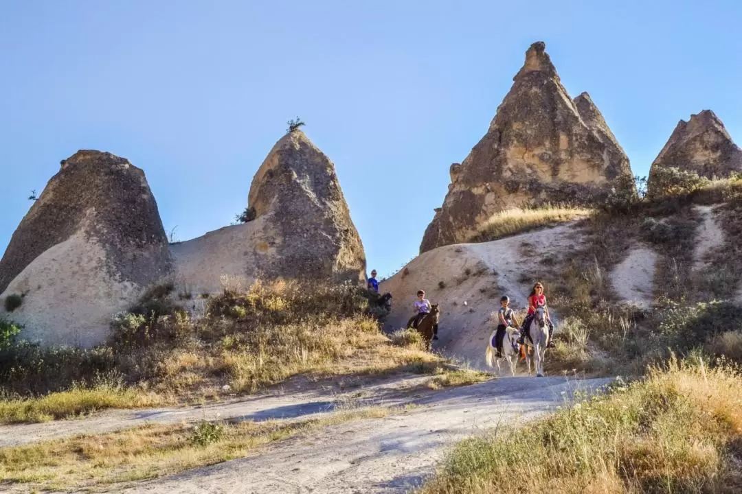 Horseback Riding in Cappadocia