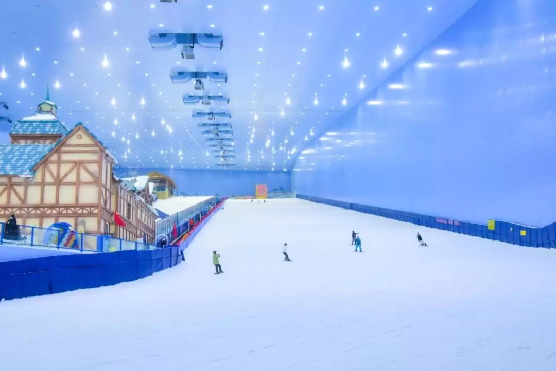 Guangzhou Sunac Snow Park Admission Ticket