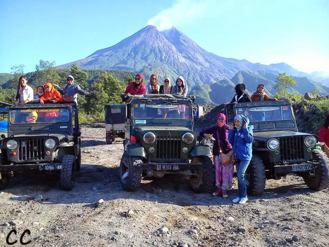 4D3N Yogyakarta Adventure and Timang Beach Tour with Accommodation