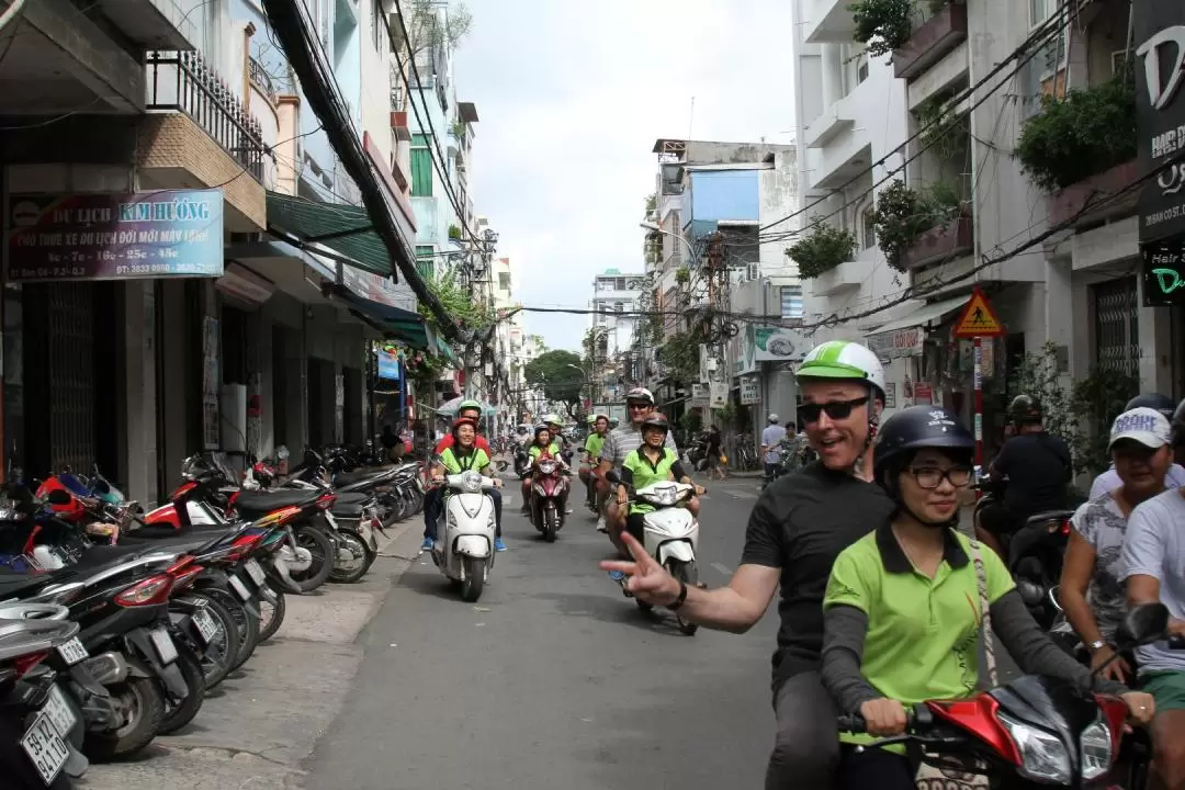 Saigon City Tour by Motorbike 