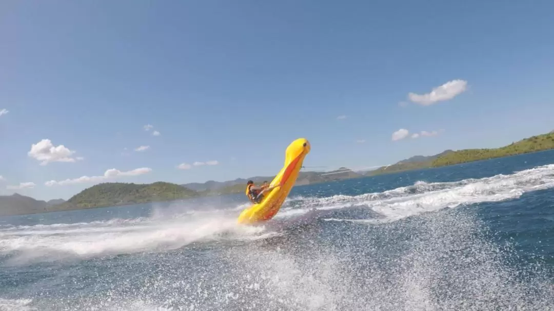 Flyfish Ride and Clear Kayak Experience in Coron