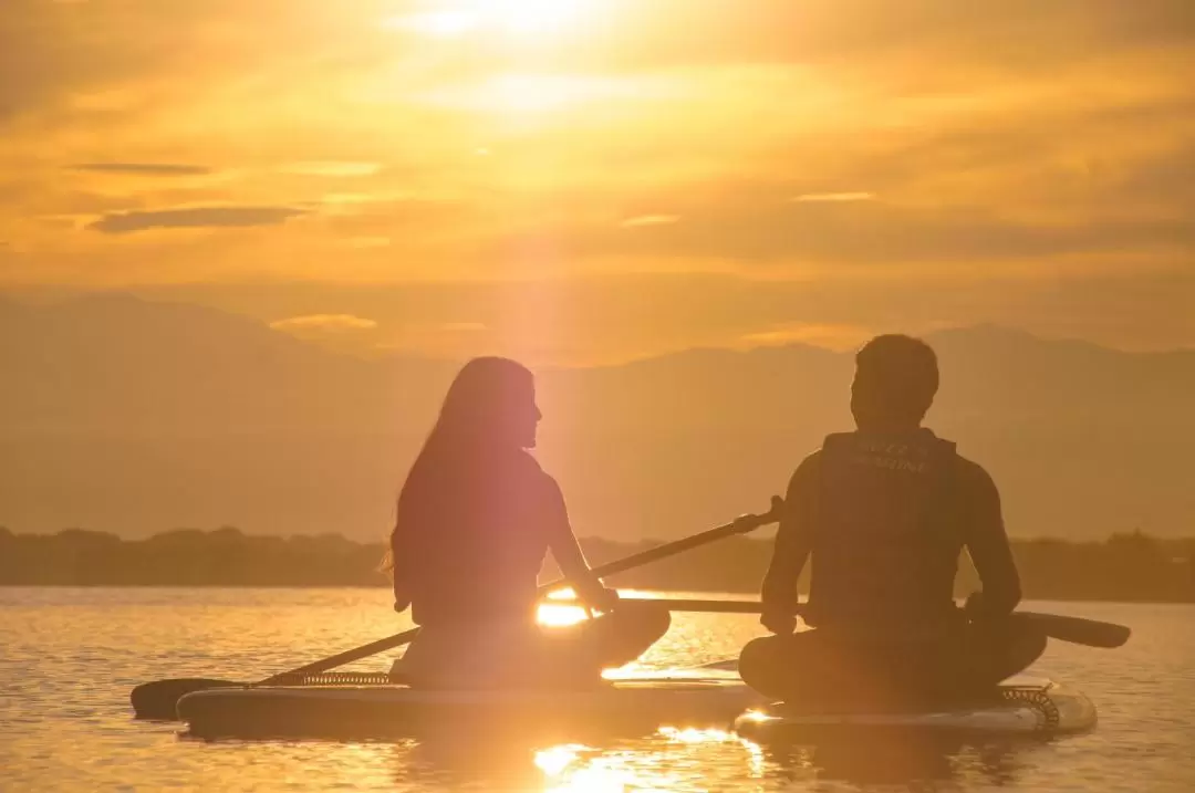 SUP Experience at Yuguang Island, Taijiang National Park, or Sicao Houseboat