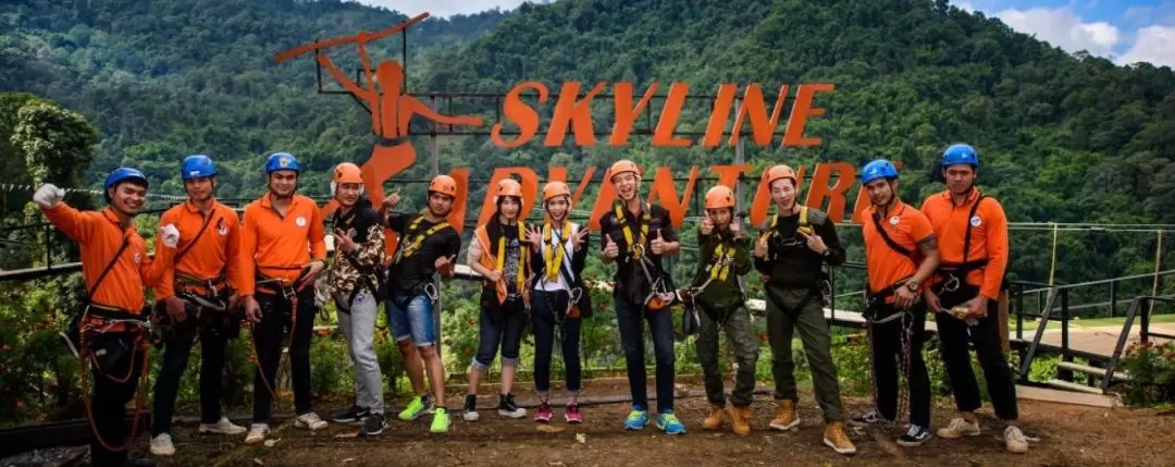 Skyline Jungle Luge Adventure Zipline Experience Chiang Mai