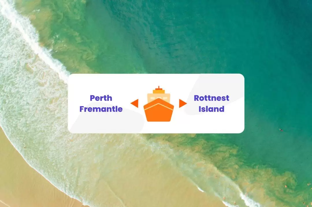 Rottnest Island Ferry tickets from Perth or Fremantle