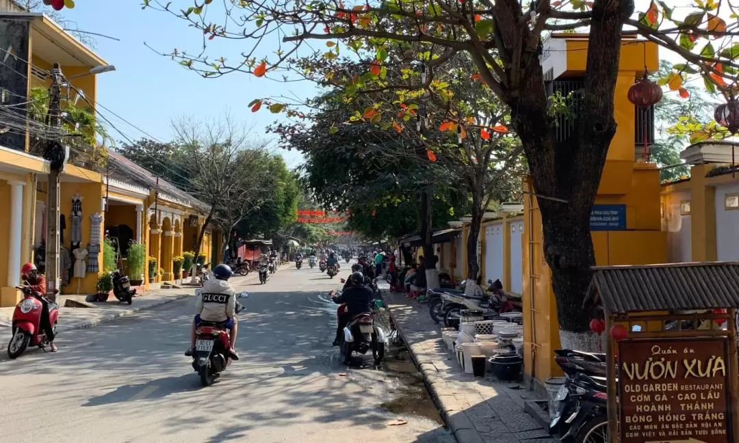 Hoi An Walking Tour and Cooking Class from Da Nang