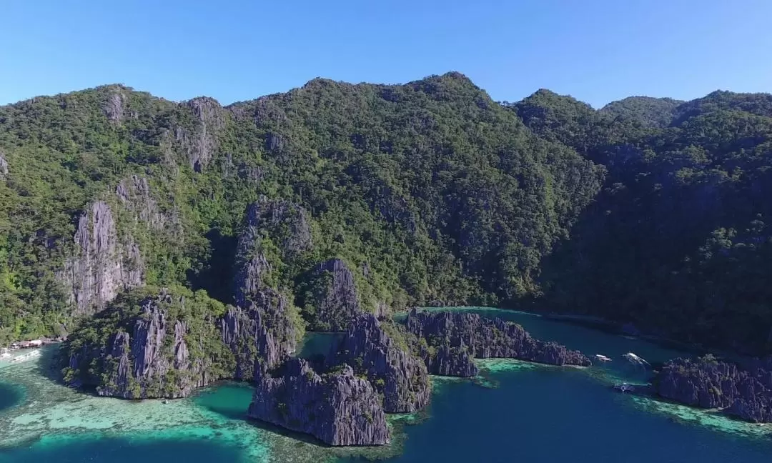 Coron Ultimate Island Day Tour