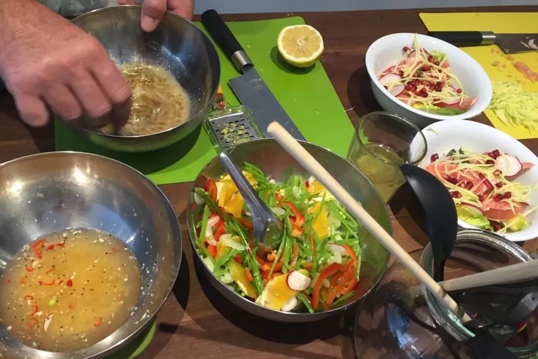 Thai Cooking Master Class in Melbourne