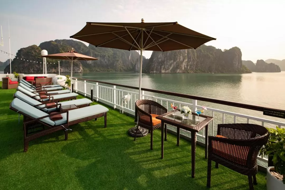 [New Route] 2D1N Ha Long and Lan Ha Bay by Luxurious Dora Cruise