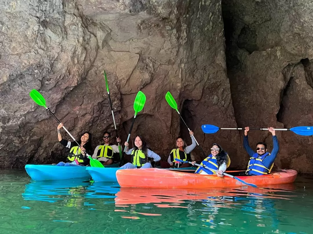 Emerald Cave Kayak Excursion with Optional Shuttle