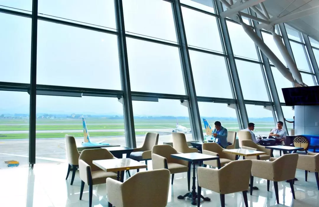 Song Hong Lounge Service in Noi Bai International Airport (HAN) 