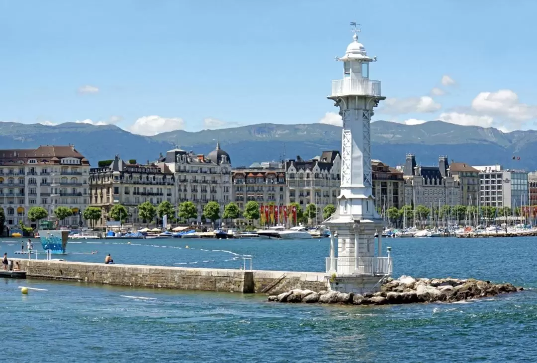 Geneva City Tour with Optional Boat Cruise and/ or Annecy Tour