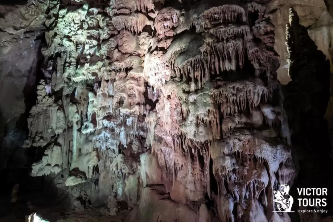 中世の修道院・レサヴァ洞窟ツアー（ベオグラード発）