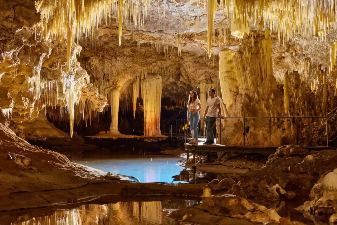 Lake Cave Tour in Margaret River